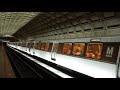 Audio Journey: Red Line Metro Subway (Washington D.C.)