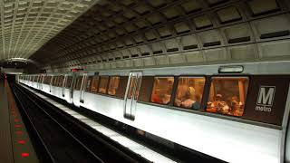 Audio Journey: Red Line Metro Subway (Washington D.C.)