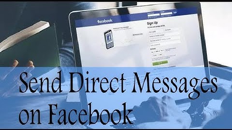 Send Direct Message On Facebook