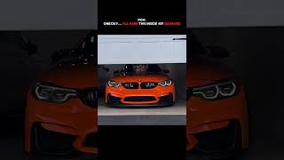 One day I will park this in my garage 🚗 #bmw #dream #ytshorts