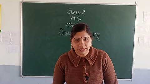 Class 2 Moral Science Chapter 5