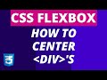 FLEXBOX Centering Divs with Justify-Content & Align-Items Explained - CSS Flexbox Tutorial 2021