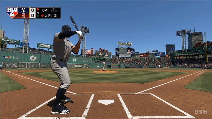 MLB The Show 18 Gameplay (PS4 HD) [1080p60FPS]