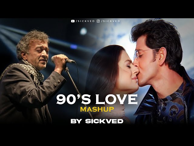 90's Love Mashup | SICKVED | O Sanam (Lucky Ali) | Hariharan | A.R Rehman class=