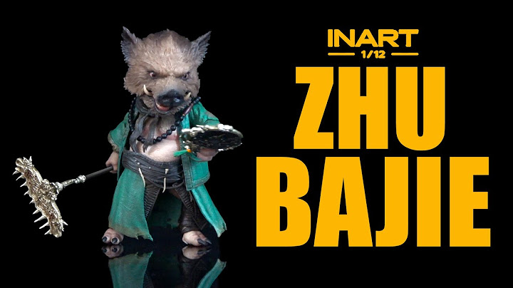 Ep751 Queen Studios INART 1/12 Black Myth: Wukong Zhu Bajie REVIEW