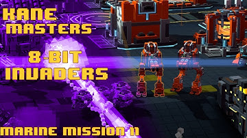 8-Bit Invaders! Marines Campaign Mission 11 - Walking Tall