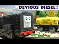 Devious Diesel Thomas and Friends Toy Train Stories