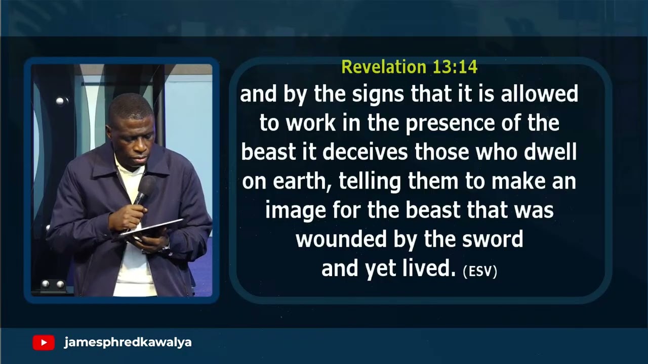 Prayer Firewall || Pr James Kawalya