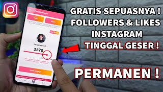 Gratis Permanen! Cara Menambah Followers dan Likes Instagram Gratis Terbaru 2021 screenshot 5