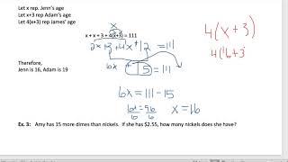 Lesson 7 Problem Solving MPM 1D