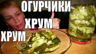 Засолка огурцов на зиму - заготовка ХРУМ, ХРУМ! ОГУРЦЫ ВКУС БОМБА! Засолка огурцов на зиму - заготовка ХРУМ, ХРУМ! ОГУРЦЫ ВКУС БОМБА!