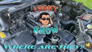SC400: Replace Spark Plugs and Wires