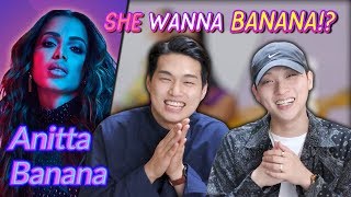 K-pop Artist Reaction] Anitta With Becky G - Banana