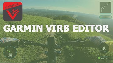 Garmin Virb Editor test w/ Go Pro Hero 7 - E-Mountain Biking