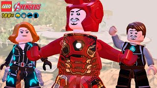 LEGO Marvel&#39;s Avengers #23 MALIBU 100% | Dublado PS5
