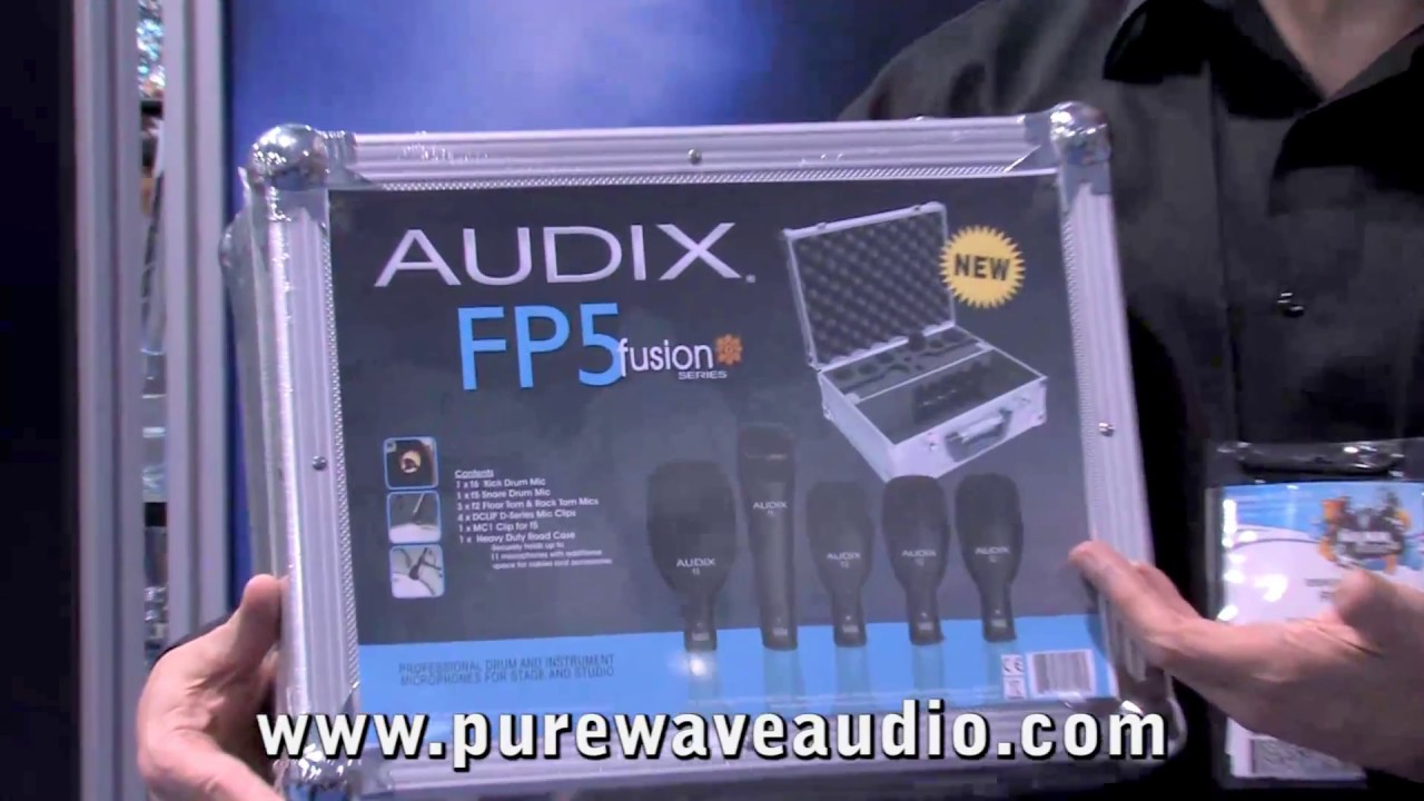 Audix i5 Cabgrabber XL FP5 TM1 - NAMM 2010 - Pure Wave Audio