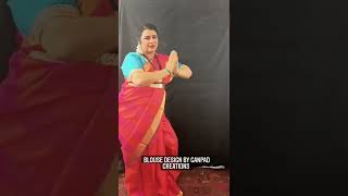 Wonderful Blouse Design By Ganpad Creations Pursavakkam....shop Opposite Saravana Stores .