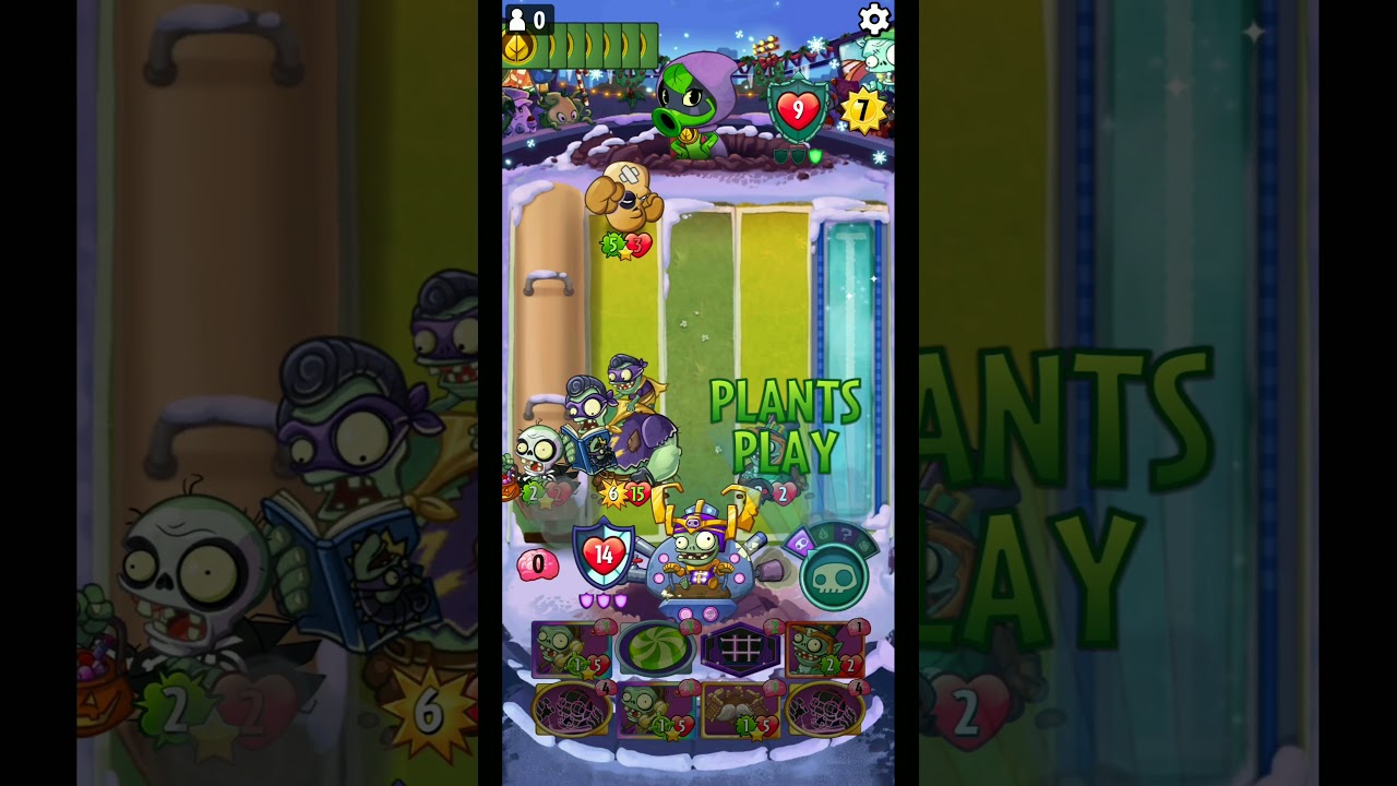 PvZ heros daily challenge event rumpus