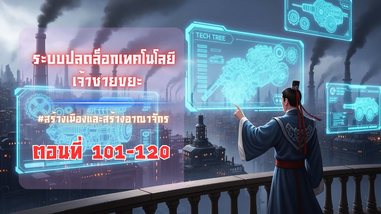 ระบบปลดล็อกเทคโนโลยี เจ้าชายขยะ ตอนที่ 101-120