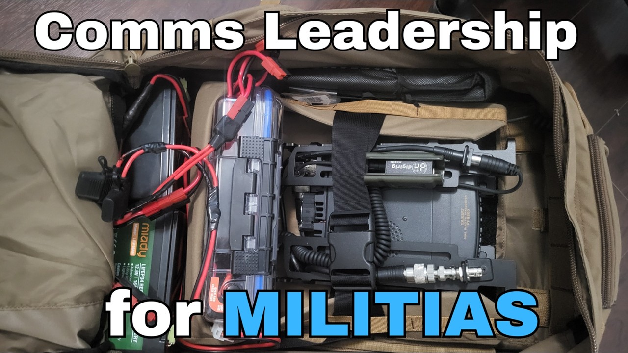 How to be the Comms Guy for Your Militia