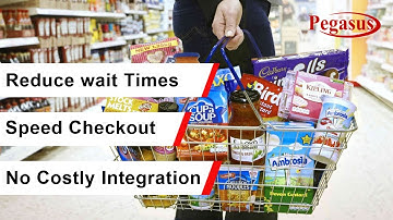 Pegasus Queue Busting System for Supermarkets