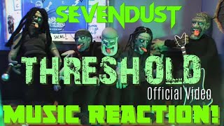 RISE FROM THE GRAVE!🧟Sevendust - Threshold Official Music Video | Music Reaction🔥