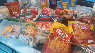 Aldi and Tesco Food Shopping Haul,  Bargain Food Shop