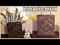 VAMOS HACER UNA BOLSA CON UNA CAJA DE CEREAL // manualidad fácil y rápida