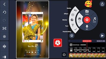 How To Make New Trending Status Video Editing | Kinemaster Video Editing Tutorial @TechnicalGhannu