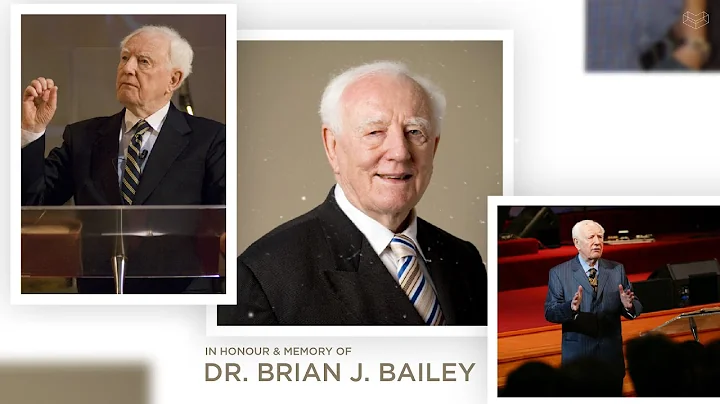 Remembering Dr. Brian Bailey | Cornerstone Communi...