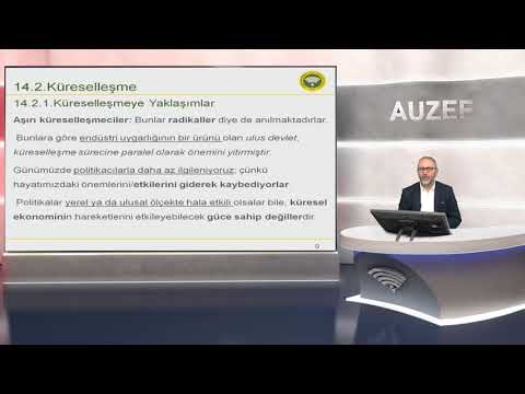 Sosyolojiye Giriş   Ünite 14  TOPLUMSAL DEĞİŞME VE KÜRESELLEŞME  Veysel BOZKURT