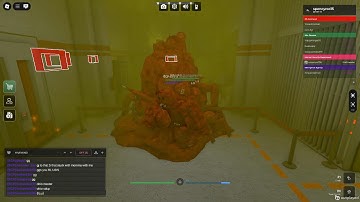 Breaching SCP-610 as Chaos Insurgency in Scp: Site Roleplay