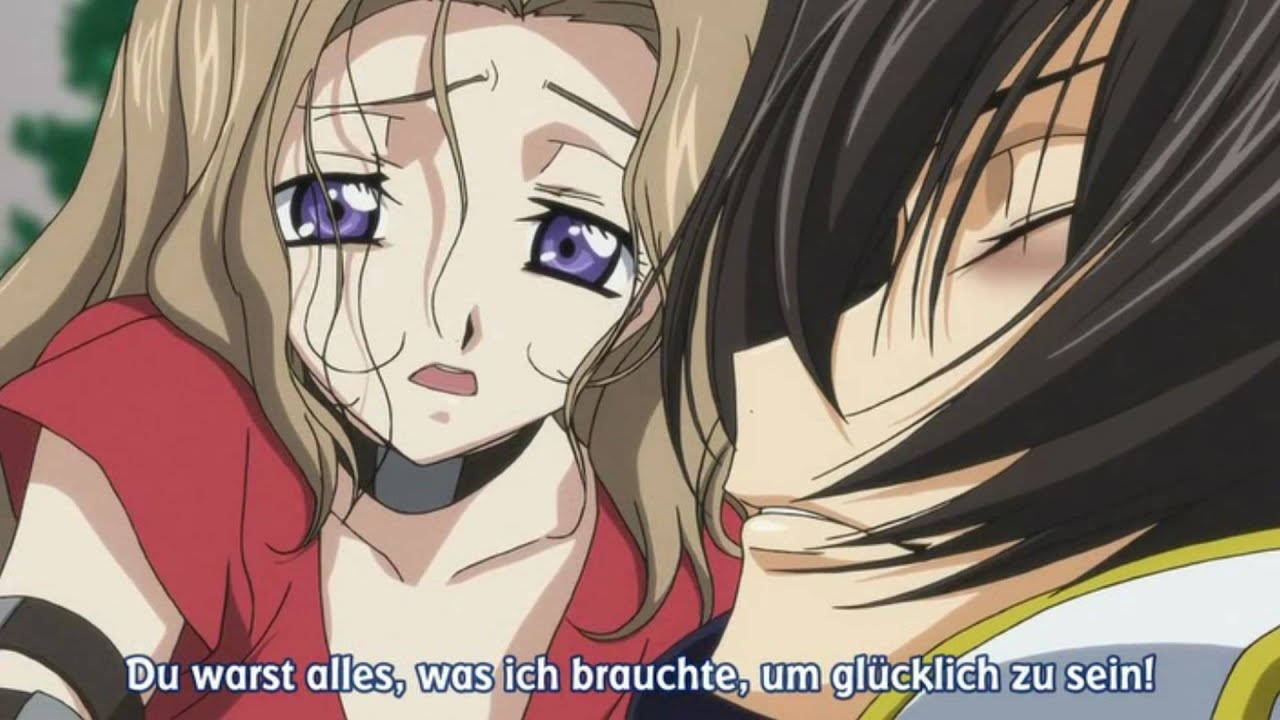  s p o i l e r code geass end ger sub youtube