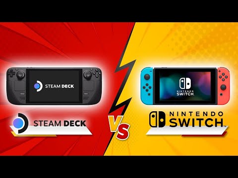 Why Do Steam Deck fans HATE The Nintendo Switch?