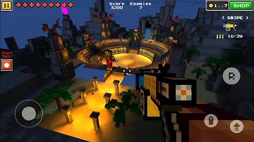 How To Escape Pixel Gun 3D Survival Map