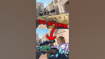 Which skin is AI? #1 #cs2 #cs2skins #ai