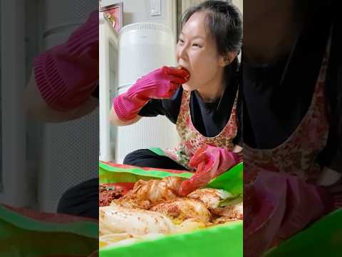 김장김치는 못 참지🤤