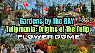 Best Must-See Tulipmania: Origins of the Tulip in Flower Dome SINGAPORE Gardens by the BAY
