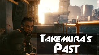 Cyberpunk 2077 - Takemura Talking About His Childhood - Bakaneko/Cat Scene