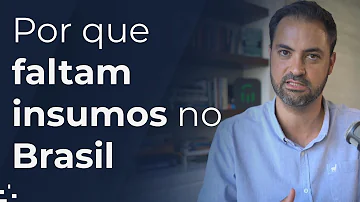 Porque falta Matéria-prima na pandemia?