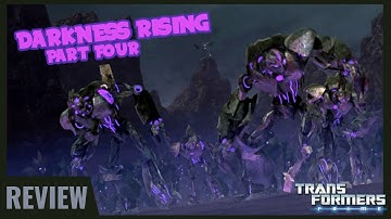 Transformers: Prime Review - Darkness Rising Part 4 | transFormers Friday #4