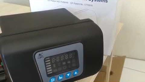 Valvula Automatica para Abrandador por Vazao 4M³H Runxin F63C3 jpeg