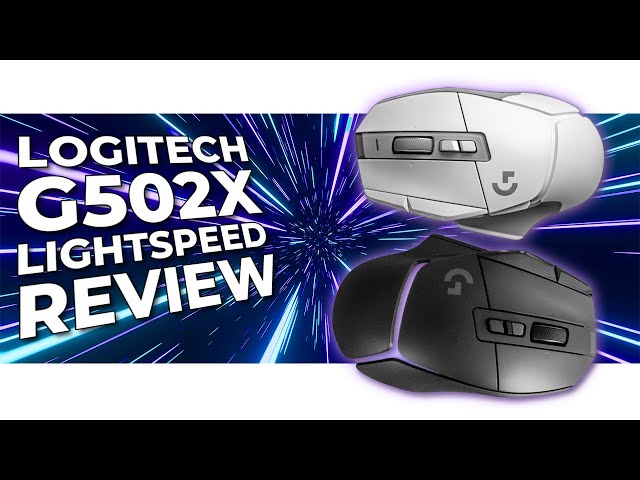 Logitech G502 X Lightspeed Review - YouTube