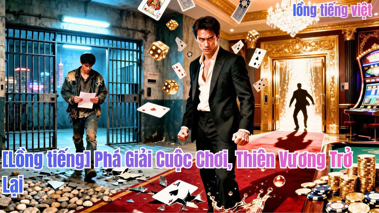 Chàng trai ra tù, phát hiện anh trai nợ triệu đô, quay lại làm vua cờ bạc, đạt đỉnh cao#250927pjB2