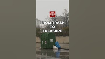 From Trash to Treasure: The Garbage Men Who Built a Library!