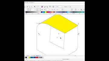 how to make design with polygon || Corel draw tips and tricks 18 #shorts #youtubeshorts #corel
