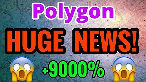 Polygon Huge News! || Matic price prediction || Polygon News Today