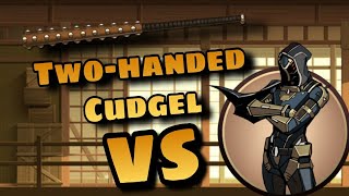 Shadow Fight 2 Weapon Series: Two-handed Cudgel