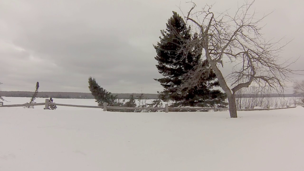 Snowmobiling Grand Marais Mi March 2019 Youtube