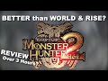 How monster hunter forgot its genre  monster hunter 2 dos review